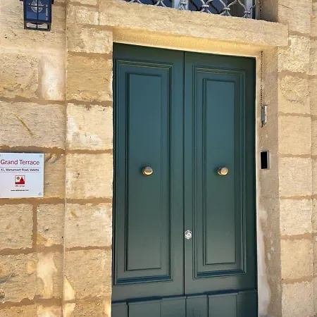 Grand Terrace 2 By Vallettastay Lägenhet Valletta